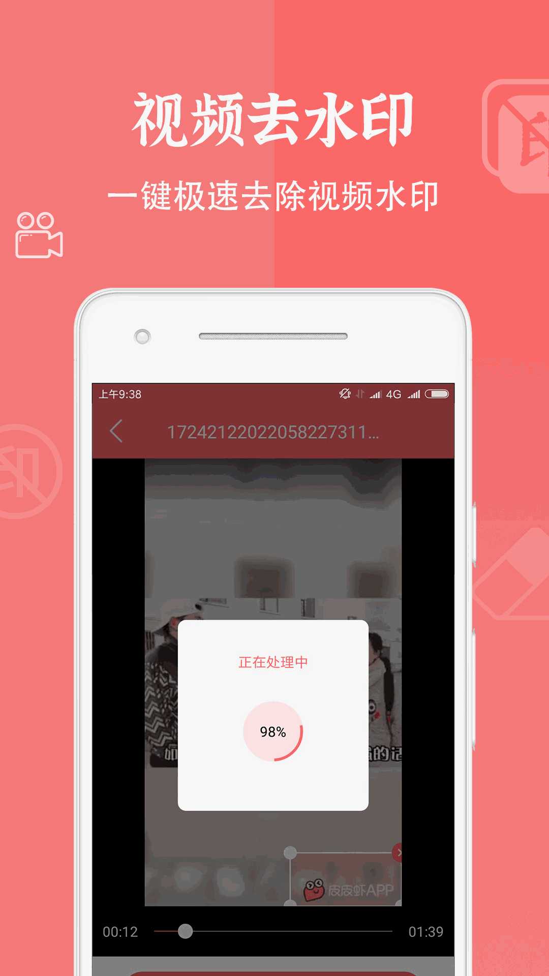 视频去水印大师